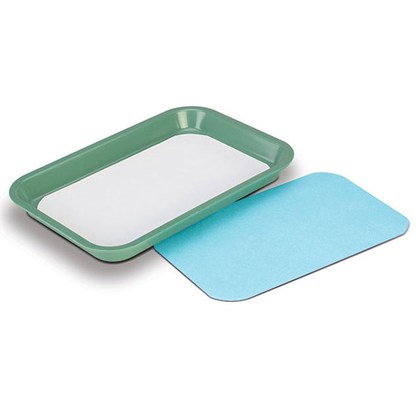 Plasdent PAP-F1 Paper Dental Tray Covers F 5 Plasdent PAP-F1 Paper Dental Tray Covers F 5